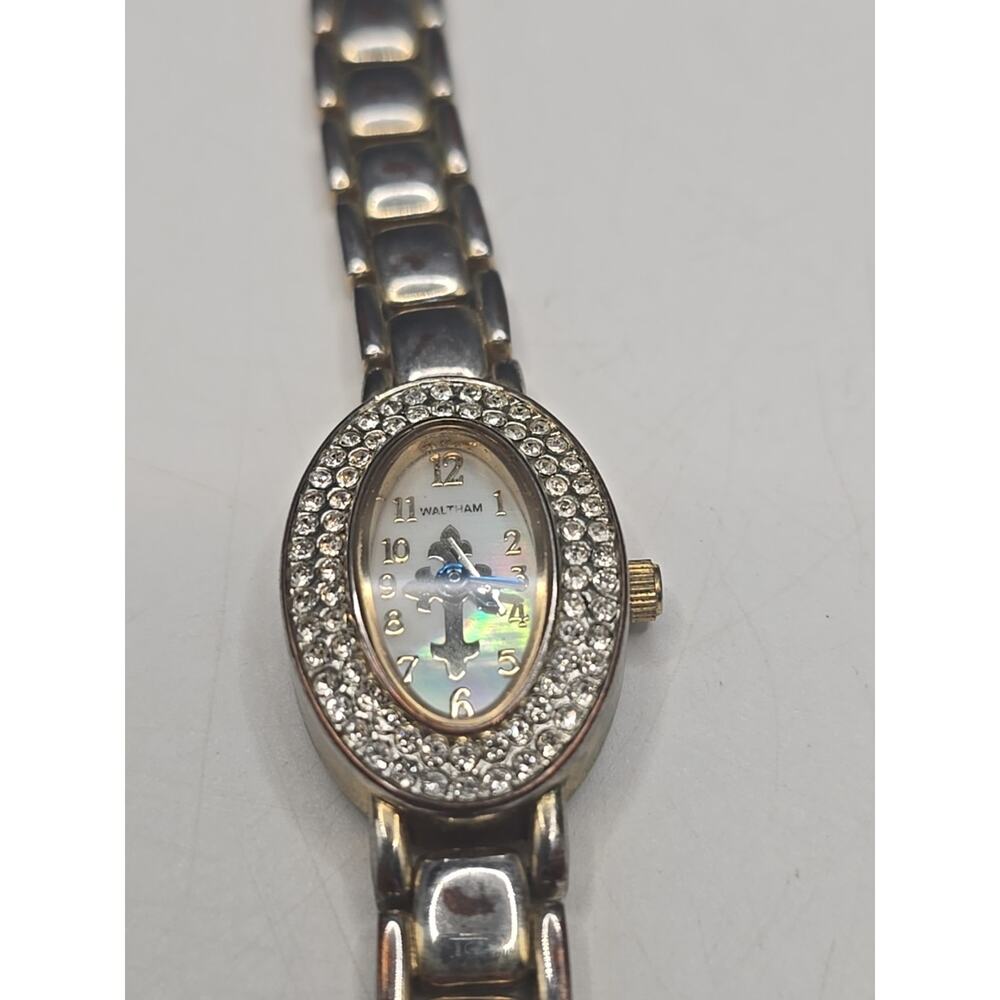 Waltham Stainless Steel 17 Jewel‎ Ladies Wristwatch